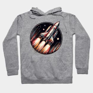 Rocket Hoodie